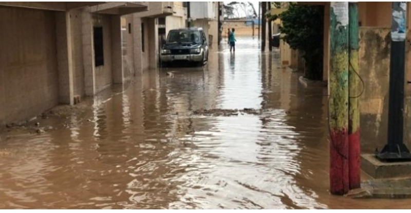 Pluie diluvienne: Dakar, une capitale (déjà) submergée…