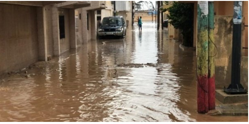 Pluie diluvienne: Dakar, une capitale (déjà) submergée…