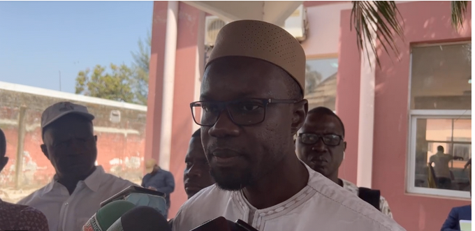 Sonko sur l’affaire Idrissa Goudiaby: « Ce qu’a conclu la contre-autopsie… »