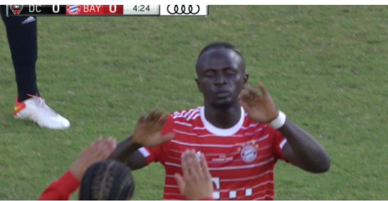 Audi Cup : Sadio Mané ouvre son compteur avec le Bayern [Vidéo]