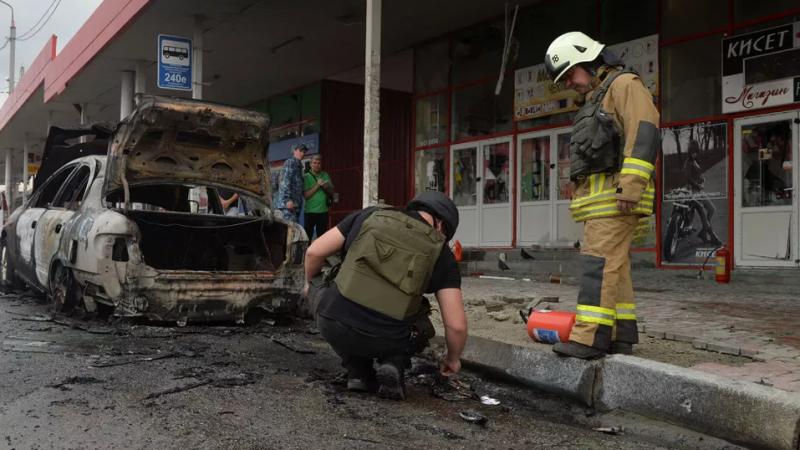 Ukraine: deux morts, 19 blessées dans un bombardement russe à Kharkiv