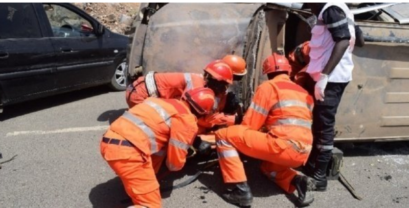 Tivaouane : 5 morts dans un accident à hauteur du lac Tamna