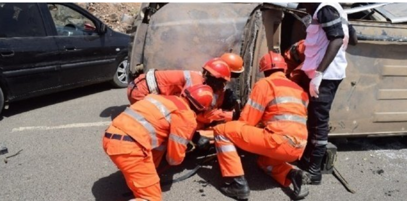 Tivaouane : 5 morts dans un accident à hauteur du lac Tamna