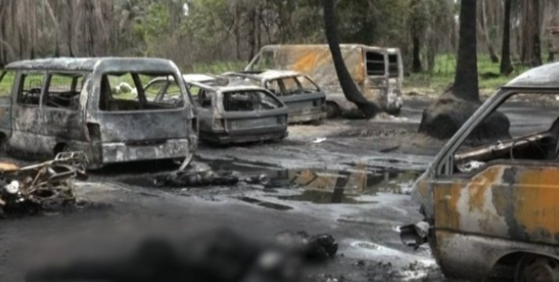 Nigeria: 30 morts carbonisés dans un accident de la route