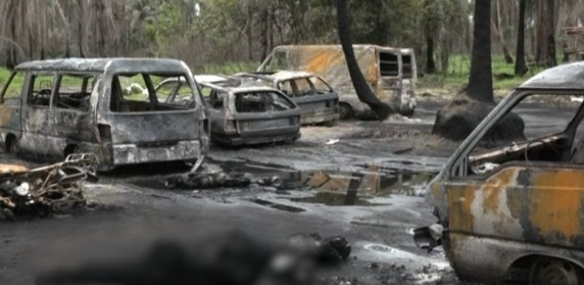 Nigeria: 30 morts carbonisés dans un accident de la route