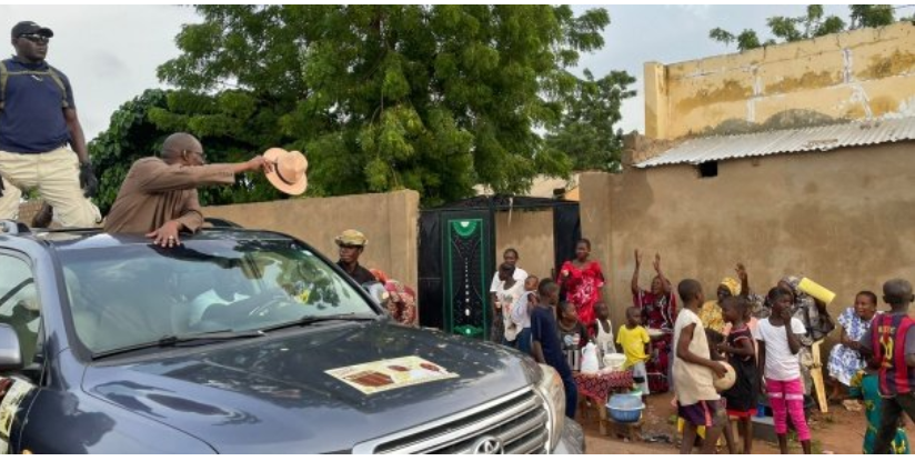 Pour une victoire de Benno à Ndoffane, Samba NDIAYE change de stratégie et sillonne des quartiers ..