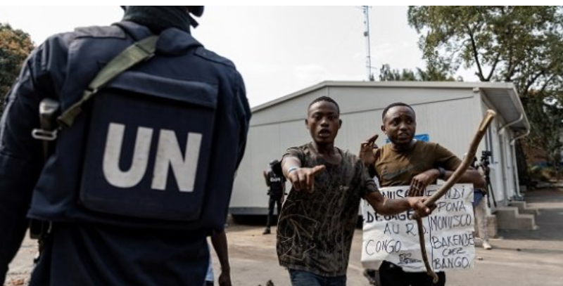 RDC: au moins 5 manifestants contre la mission de l’ONU tués à Goma