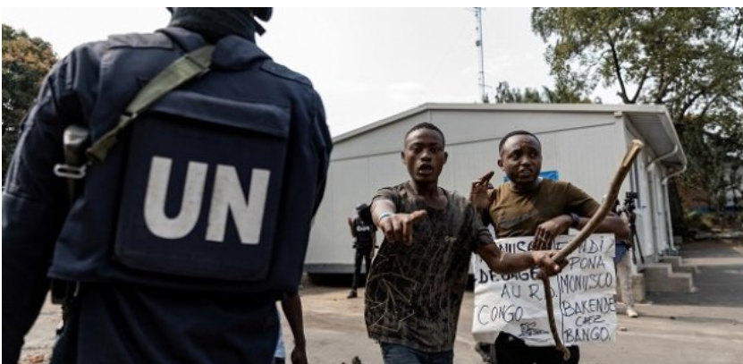 RDC: au moins 5 manifestants contre la mission de l’ONU tués à Goma