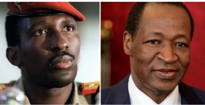 Burkina: Blaise Compaoré « demande pardon » à la famille de Thomas Sankara