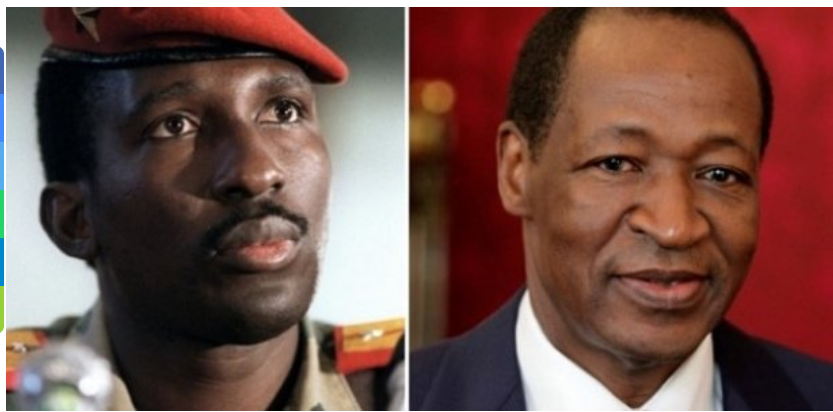 Burkina: Blaise Compaoré « demande pardon » à la famille de Thomas Sankara