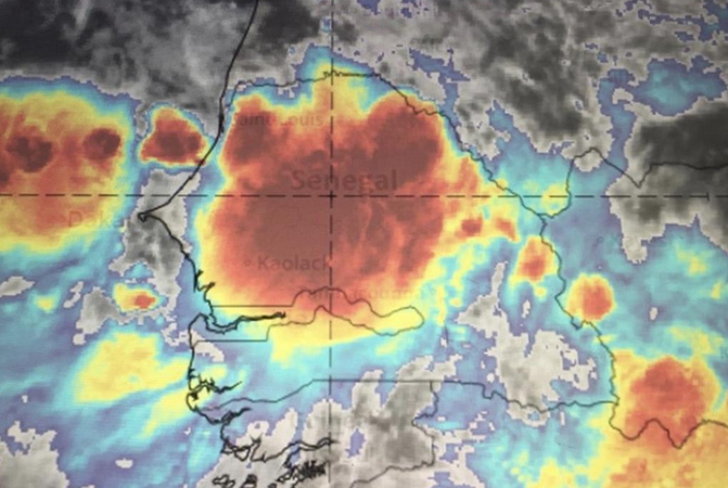 La Météo du jour (ANACIM)