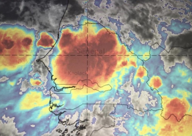 La Météo du jour (ANACIM)