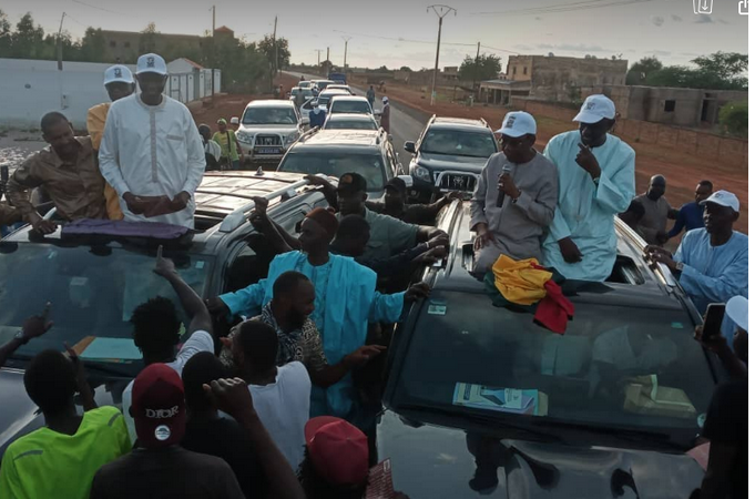 Dynamique unitaire retrouvée à Hamady Ounaré – Les ténors promettent une raclée à l’opposition