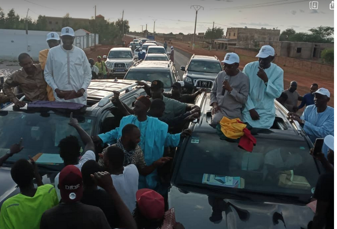 Dynamique unitaire retrouvée à Hamady Ounaré – Les ténors promettent une raclée à l’opposition