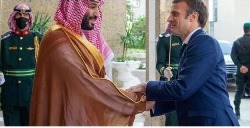 Pétrole contre principes : MBS, un « paria » à l’Élysée