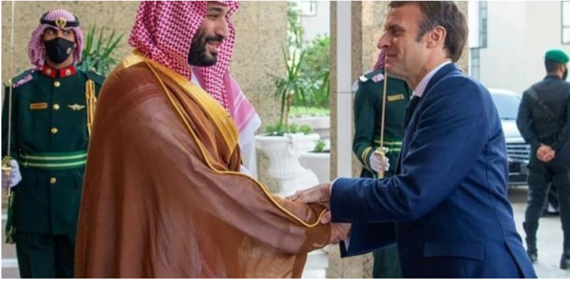 Pétrole contre principes : MBS, un « paria » à l’Élysée