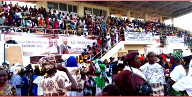 Stade régional de Matam : Farba Ngom conclut en apothéose la campagne de BBY