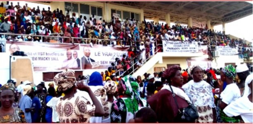 Stade régional de Matam : Farba Ngom conclut en apothéose la campagne de BBY