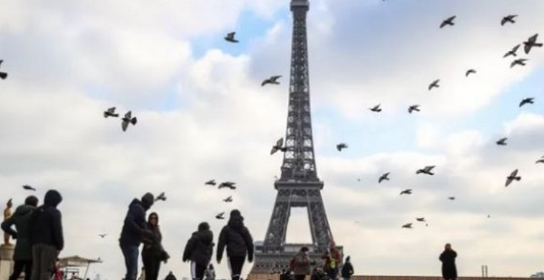 La tour Eiffel menacée par la rouille