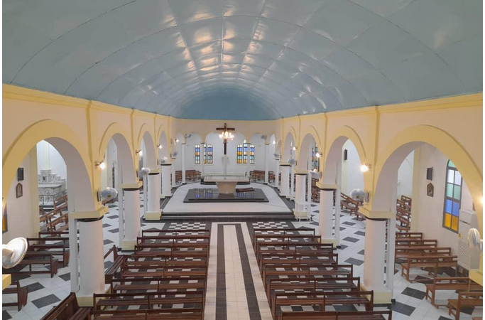 Réhabilitation de l’église Saint-Antoine-De-Padoue : la communauté chrétienne remercie Macky