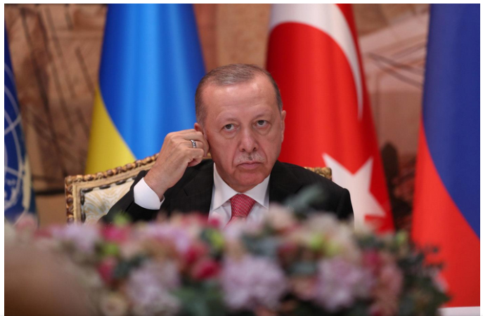 Erdogan affirme son soutien à l’Ukraine…