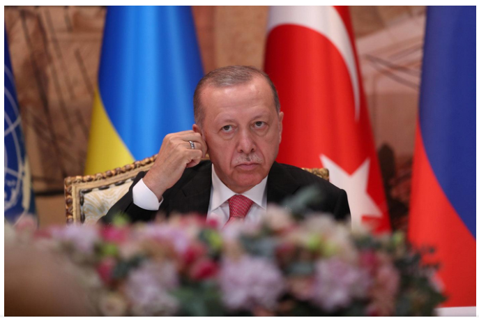 Erdogan affirme son soutien à l’Ukraine…