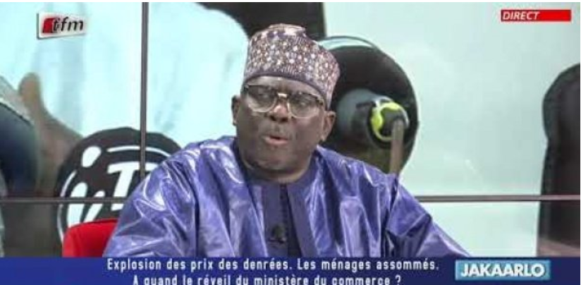 Le Coup de gueule de Moustapha Diakhaté sur la hausse du prix de l’oignon : » Lou melni Touba gniouyyy … »