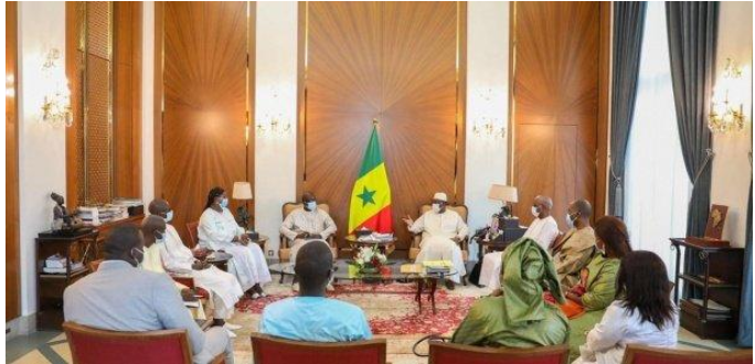 L’Union des magistrats du Sénégal expose ses préoccupations à Macky Sall