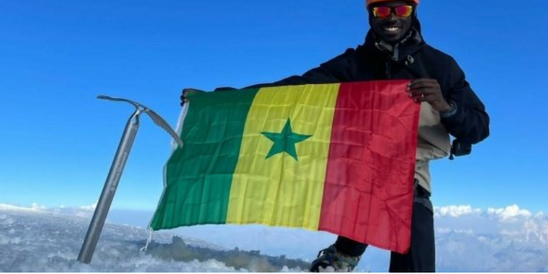 Mohamed Tounkara, premier sénégalais à gravir le Mont-Blanc : « Cétait éprouvant, tu vois ta vie défiler…»