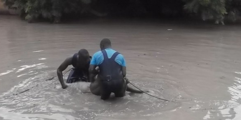 Pikine : Un corps en état de putréfaction repêché des eaux