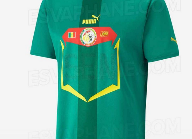 Coupe du monde : et si c’était le nouveau maillot extérieur des Lions du Sénégal