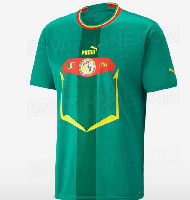 Coupe du monde : et si c’était le nouveau maillot extérieur des Lions du Sénégal