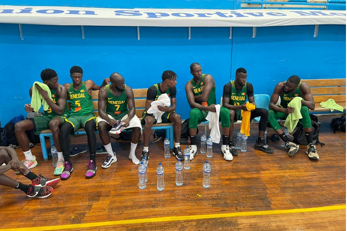 Basket : le Sénégal bat l’Egypte en amical