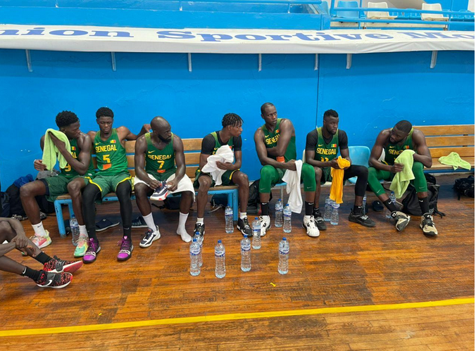 Basket : le Sénégal bat l’Egypte en amical