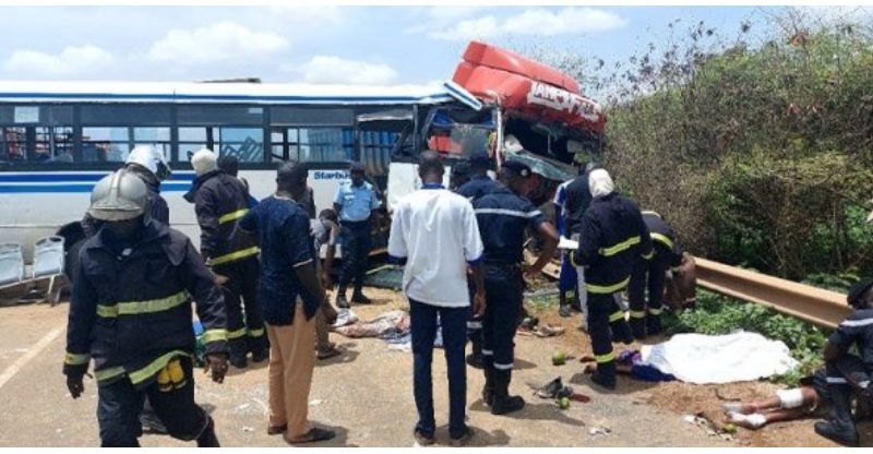 Bargny : 3 morts et 20 blessés dans un accident