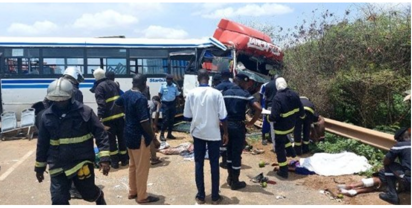 Bargny : 3 morts et 20 blessés dans un accident