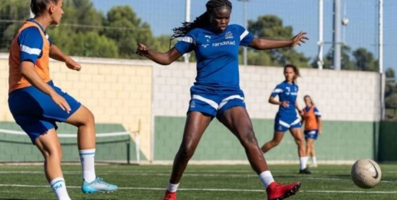 OM Féminines : les maillots numéros 9 et 10 attribués à des Lionnes