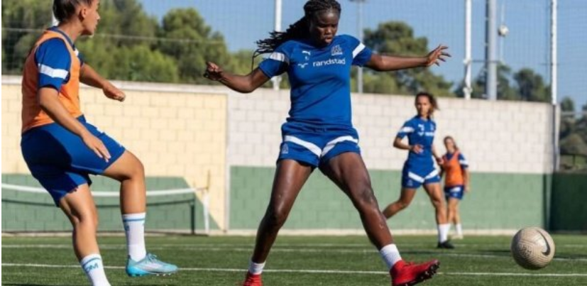 OM Féminines : les maillots numéros 9 et 10 attribués à des Lionnes