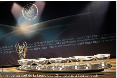 Tirage Ligue des Champions : le PSG avec la Juventus, Benfica et Haïfa, Francfort, Tottenham et le Sporting pour l’OM !