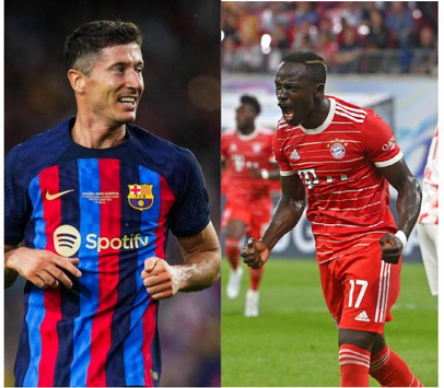 Ligue des Champions : Lewandowski vs Mané, duel inévitable