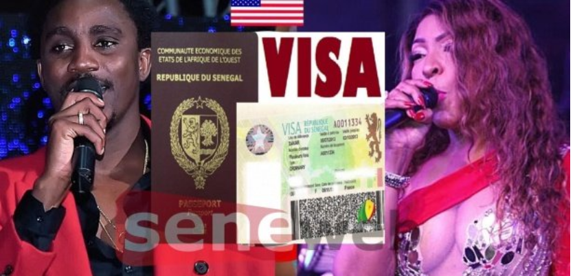 Tournée américaine : Wally Seck et Viviane bloqués par un trafic de visas