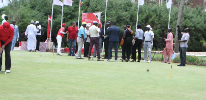 Dakar : L’ambassadeur d’Indonésie réunit les professionnels du golf autour d’un tournoi