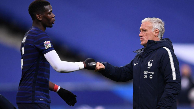 Deschamps pas surpris par l’affaire Pogba