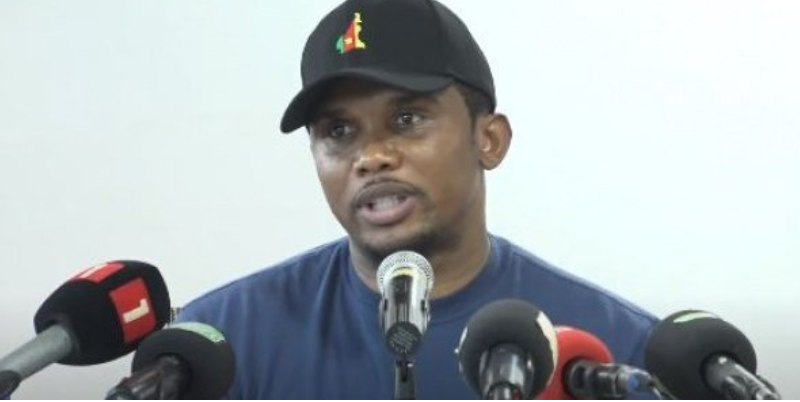 Cameroun-Algérie : Samuel Eto’o calme le jeu