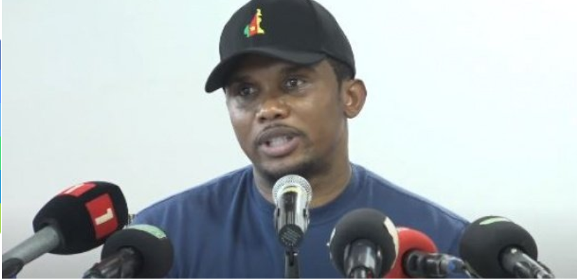 Cameroun-Algérie : Samuel Eto’o calme le jeu