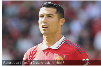 Manchester United : Ronaldo lance un avertissement… aux médias