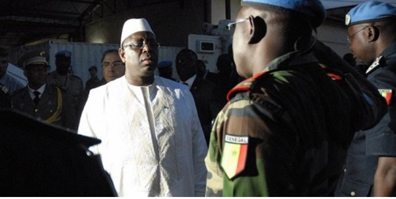 Minusma : Macky Sall rapatrie les 850 Jambaars