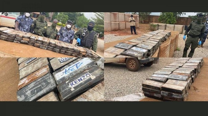 Cocaïne : Après le Sénégal, saisie d’une valeur de 8 milliards au Mali