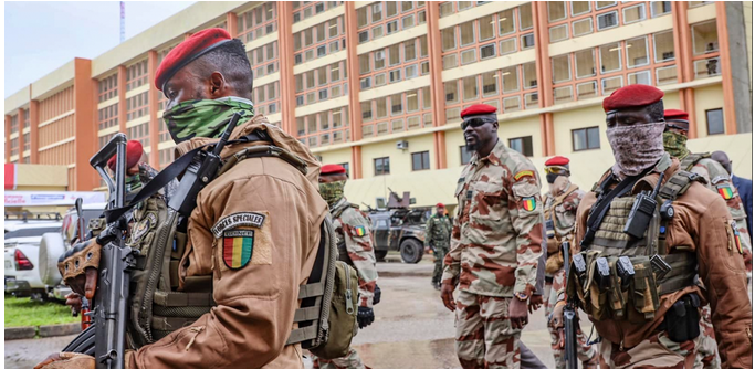 Guinée: au moins deux morts lors d’une journée de contestation anti-junte