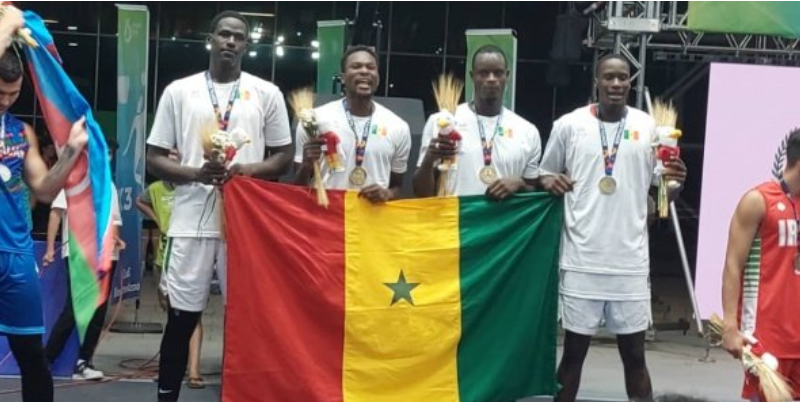 Basket Masculin 3×3 : Le Sénégal remporte la médaille d’or lors des jeux de la Solidarité Islamique